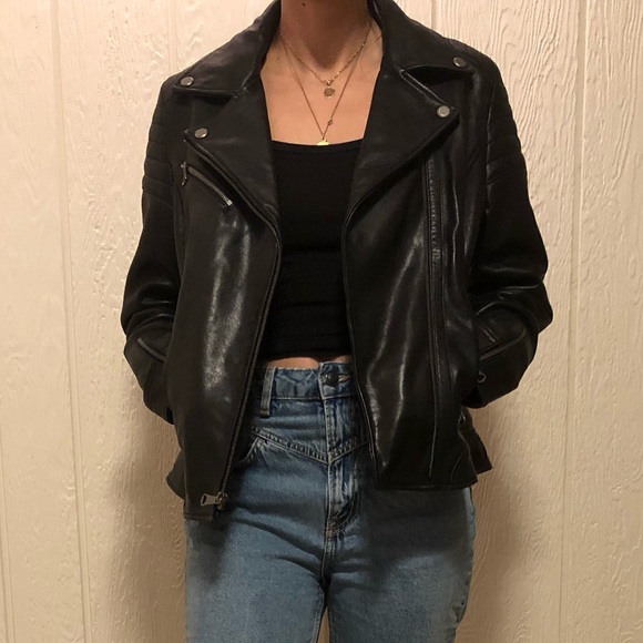 Marc Jacobs Leather Jacket